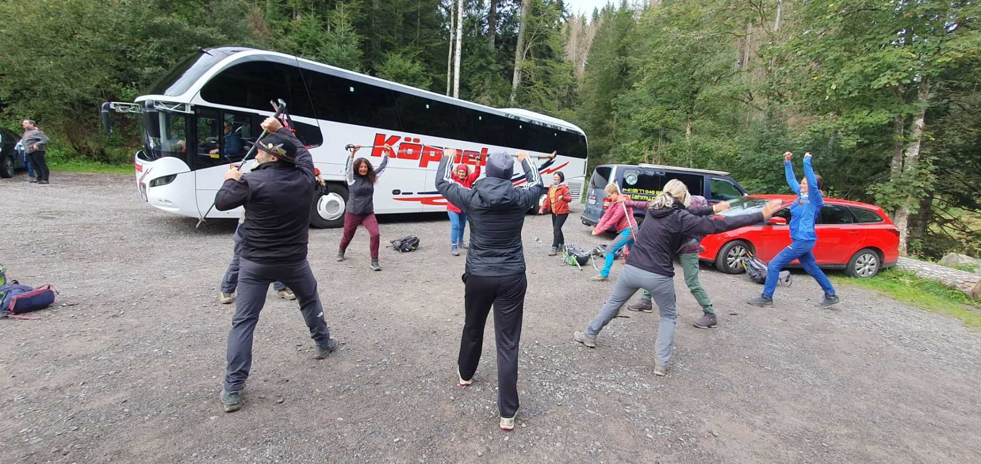 	14 3 Tage auf dem Schluchtensteig im Südschwarzwald